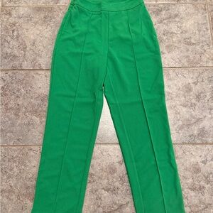 SHEIN Vibrant Green Women's Trousers
